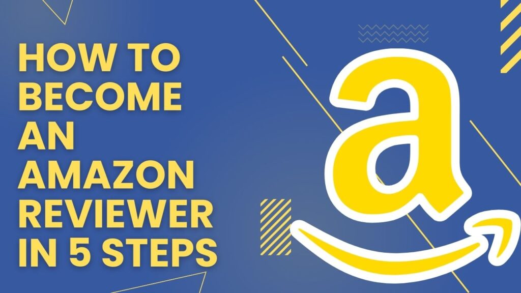 BECOME AN AMAZON REVIEWER