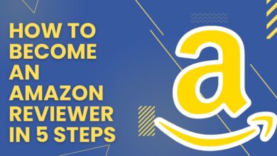 BECOME AN AMAZON REVIEWER