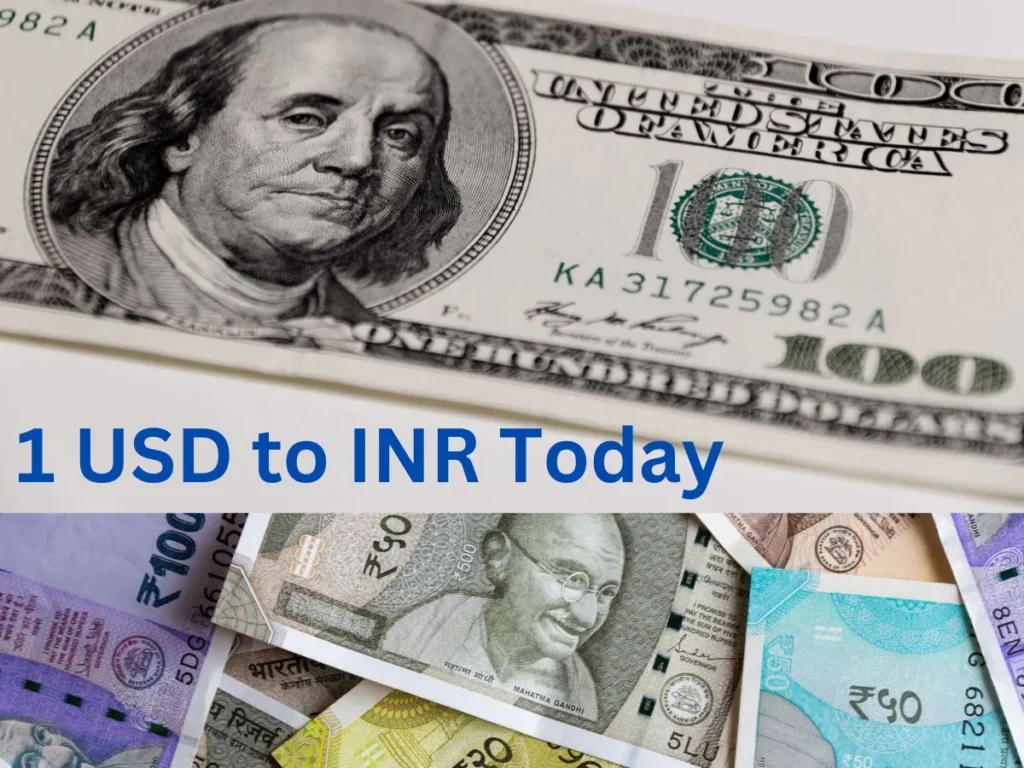 1 USD to INR Today: 1 Dollar Convert To Indian Rupees