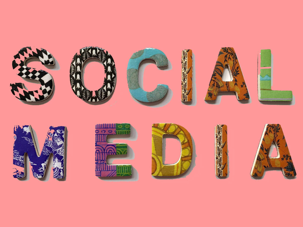 1. social mediaas