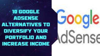 10 GOOGLE ADSENSE ALTERNATIVES TO DIVERSIFY YOUR PORTFOLIO AND INCREASE INCOME