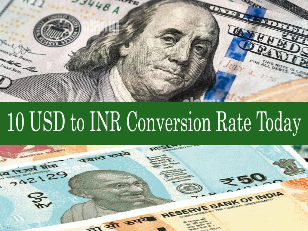 10 USD to INR Today: How much is 10 USD in INR today? Popular 10 USD to INR Conversion Rate Today