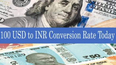 100 Dollar in Indian Rupees Today: How much is 100 Dollars in Rupees today? Digital Money 100 USD to INR Rate Today