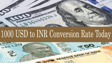 How much is 1000 USD in INR today? Popular 1000 USD to INR Conversion Rate Today
