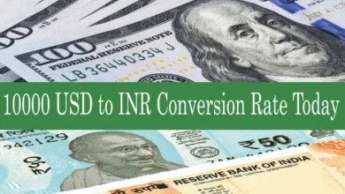 How much is 10000 USD in INR today? Popular 10000 USD to INR Conversion Rate Today