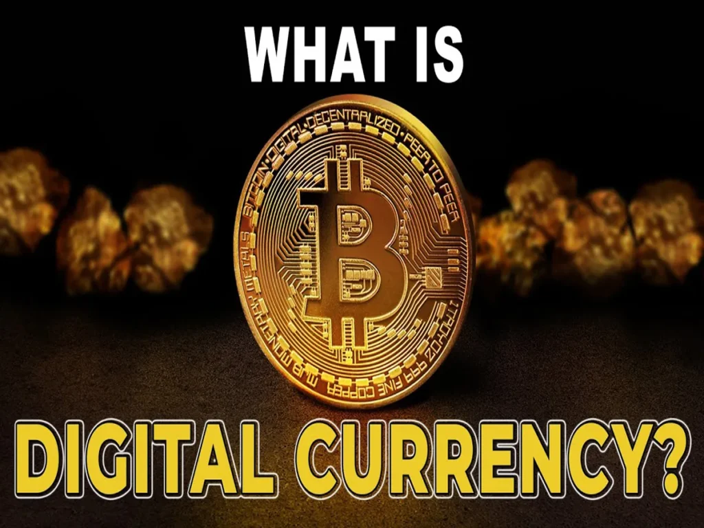 What is the meaning of digital money