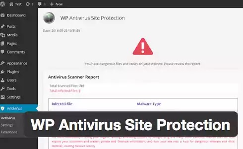 WP Antivirus Site Protection WP Antivirus Site Protection