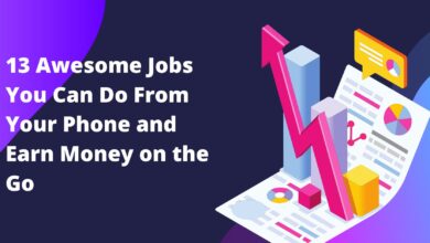 Earn Money on the Go: 13 Awesome Jobs You Can Do From Your Phone Today