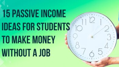 15 PASSIVE INCOME IDEAS FOR STUDENTS TO MAKE MONEY WITHOUT A JOB
