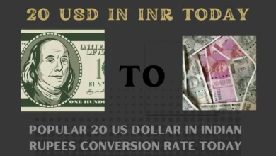 20 USD in INR Today: Popular 20 US Dollar in Indian Rupees Conversion Rate Today