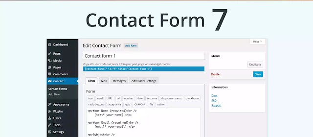 contact form 7