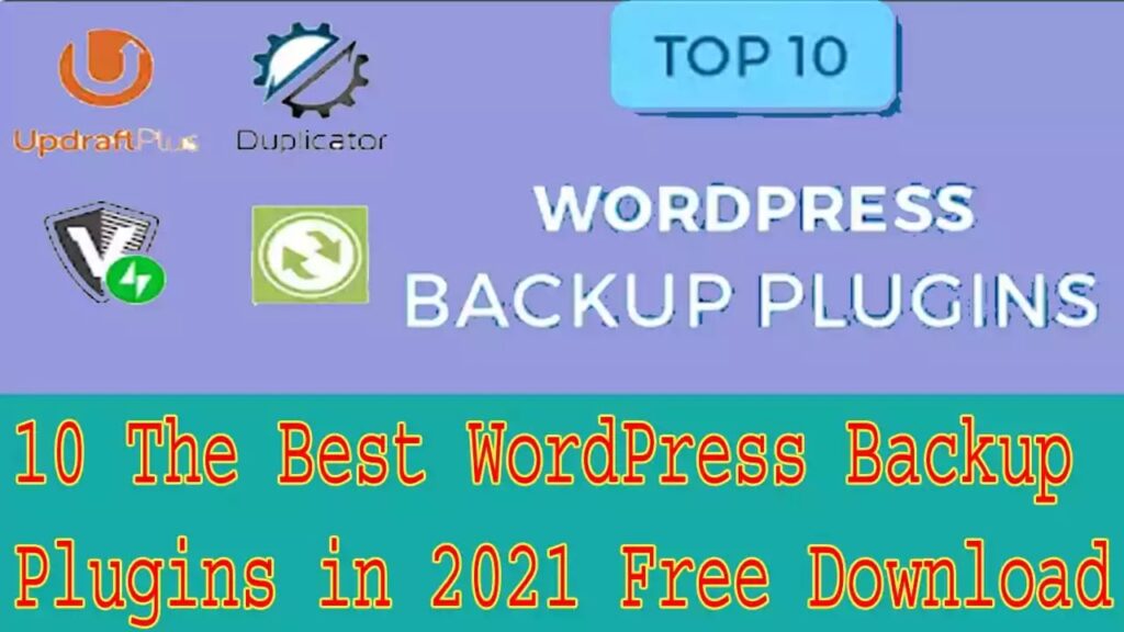 Top 10 Best WordPress Backup Plugins Free Get from Technohadayat