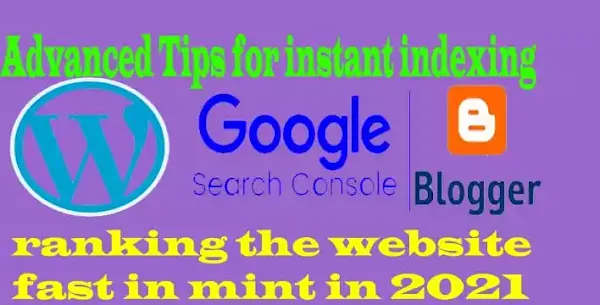 Advanced and the Best Tips for instant indexing within hours