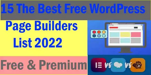 Best Free WordPress Page Builders