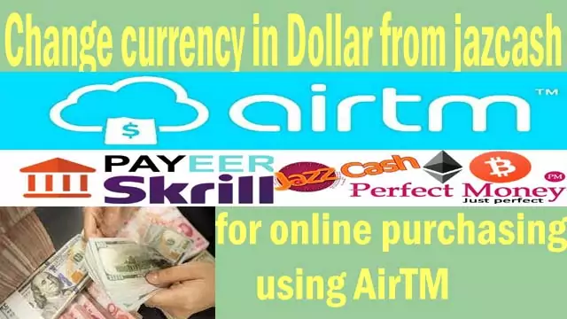 for online purchasing using AirTM