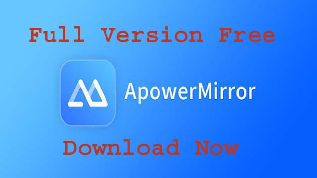 ApowerMirror 20Crack 20For 20PC 20Free 20Download 202022