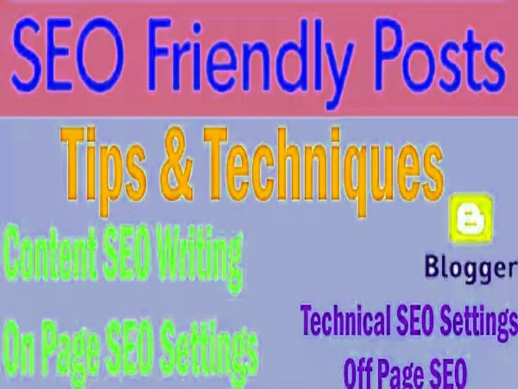 Write an SEO Friendly Blog Post 