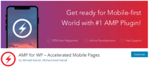 Amp For Wp