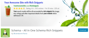 Schema – All In One Schema Wealthy Snippet