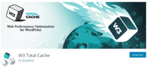 W3 Whole Cache wordpress plugin