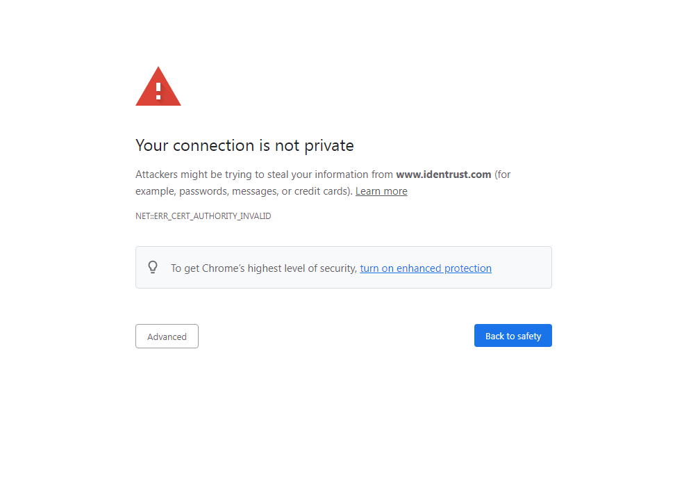 Get the Certificate to install now