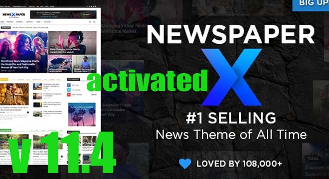 Newspaper WordPress Theme Version 11