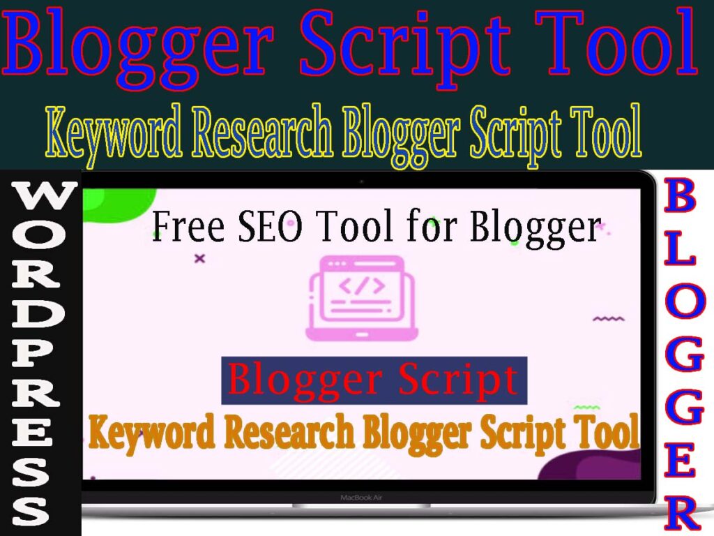 Keyword Research Tools Blogger Script Tool Download