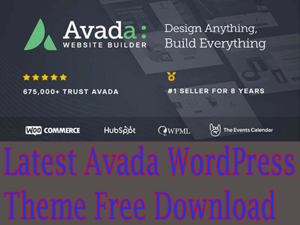 Avada WordPress Theme