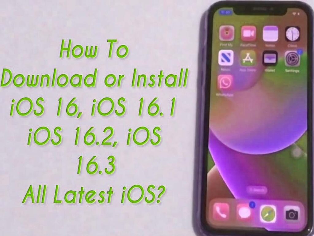 How can you Get and Install iOS 16.1 on iPhone for New Features