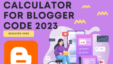 Age Calculator for Blogger Code 2023