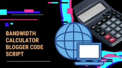 Internet speed calculator: Enhance Your Bandwidth Calculator Blogger Code Script 2024
