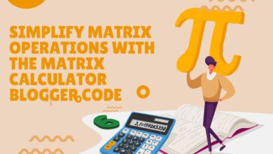 Simplify Matrix Operations with the Matrix Calculator Blogger Code Script 2024