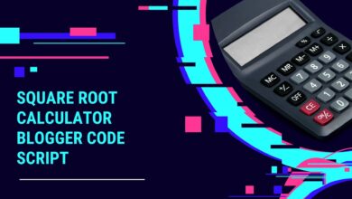 Simplify Square root calculator: Unlock the Power of Square Root Formula with the Square Root Calculator Blogger Code Script 2024
