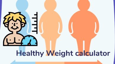 Healthy Weight Calculator: Achieve Your Health Goals with the Health Calculator Blogger Code Script 2024