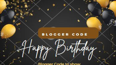 Birthday Date Calculator: Unveiling the Birthday Calculator Blogger Code Script 2024 to add Fun to Your Blog!