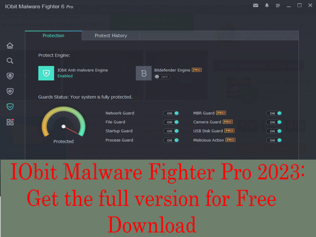 IObit Malware Fighter Pro: Get the full version for Free Download