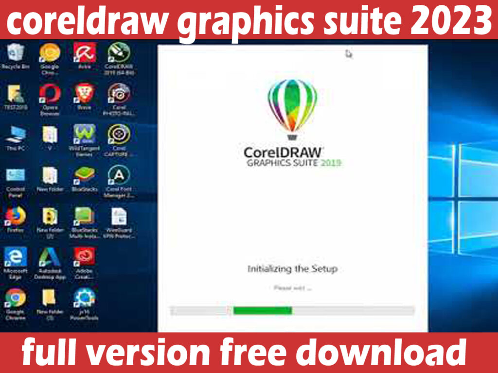 CorelDRAW Graphics Suite Free Download for trainers