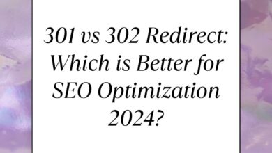301 vs 302 Redirect: Which is Better for SEO Optimization 2025? 11 301 vs 302 Redirect: Which is Better for SEO Optimization 2024?