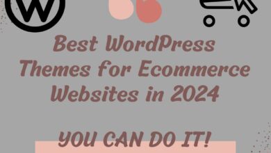 Best WordPress Themes for Ecommerce Websites in 2024