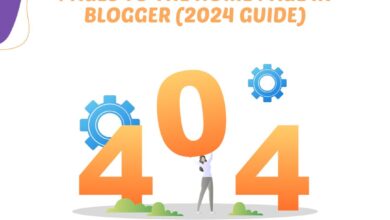 How can 404 Redirect to HomePage in the Blogger 2024 Guide?