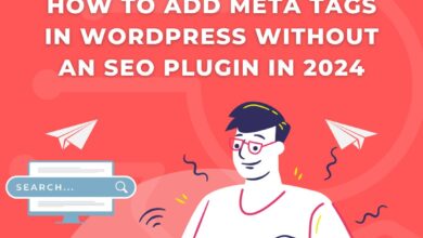 How Can Adding Meta Tags to Website in WordPress Without an SEO Plugin 2024