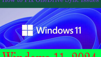 How to Fix OneDrive Sync Issues Windows 11, 2024