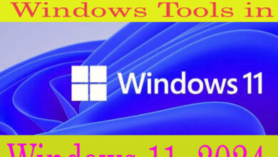 How to Use 30 Plus Windows Tools in Windows 11, 2024?