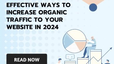 Top 5 Effective Ways 2024 to Increase Organic Traffic to Your Website