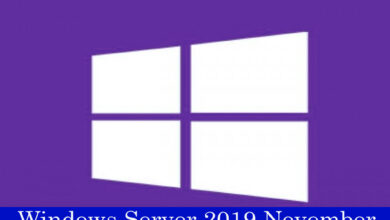 Windows Server 2019 November Free Download
