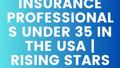 The Best Insurance Professionals Under 35 in the USA