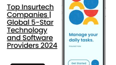 Top Insurtech Companies 2024 And Technology and Software Providers 2024