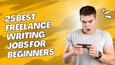 25 BEST FREELANCE WRITING JOBS FOR BEGINNERS