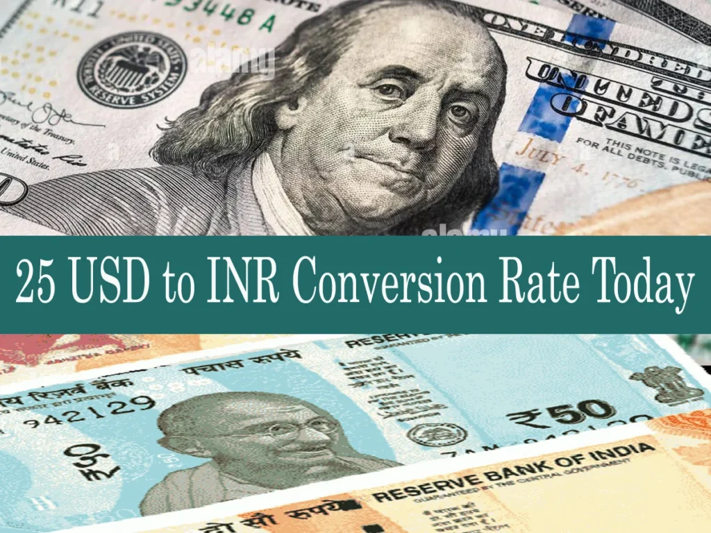 25USD to INR Today: How much is 25 USD in INR today? Popular today exchange rate usd to inr