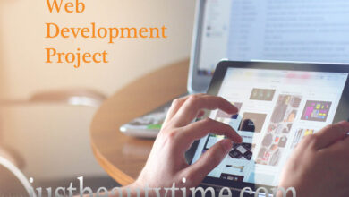 3. justbeautytime website projects